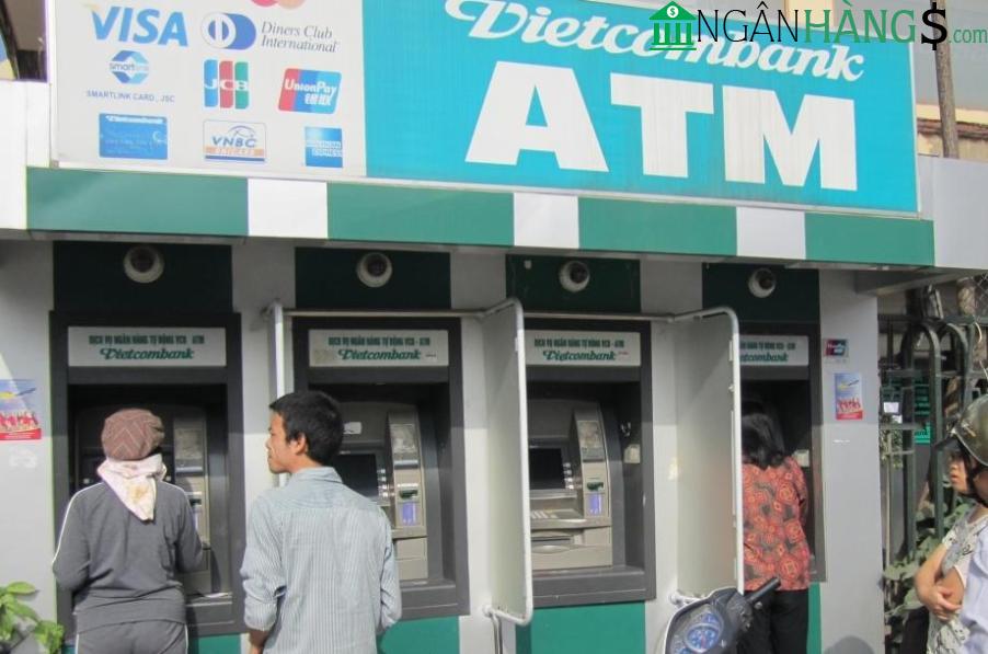 Ảnh Cây ATM ngân hàng Ngoại thương Vietcombank 299 Cầu Giấy 1