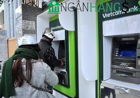 Ảnh Cây ATM ngân hàng Ngoại thương Vietcombank Số 35 Nguyễn Văn Huyên 1