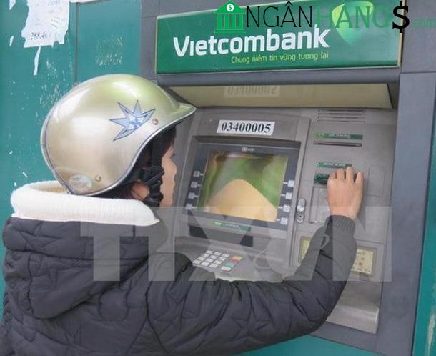 Ảnh Cây ATM ngân hàng Ngoại thương Vietcombank Số 02 Chương Dương Độ 1