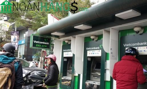 Ảnh Cây ATM ngân hàng Ngoại thương Vietcombank PGD Số 3 1