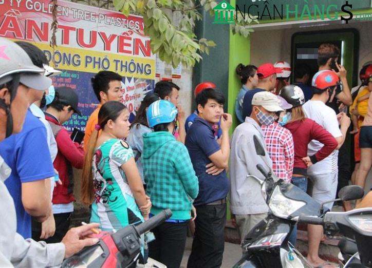 Ảnh Cây ATM ngân hàng Ngoại thương Vietcombank 56 Nguyễn Hữu Huân 1