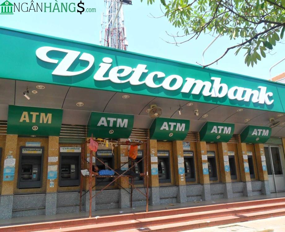 Ảnh Cây ATM ngân hàng Ngoại thương Vietcombank PGD Số 1 1
