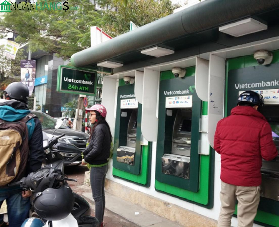 Ảnh Cây ATM ngân hàng Ngoại thương Vietcombank PGD Số 4 1