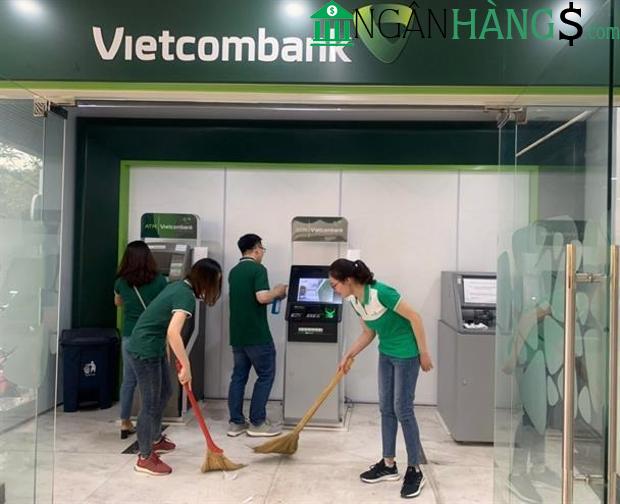 Ảnh Cây ATM ngân hàng Ngoại thương Vietcombank PGD Hai Bà Trưng 1
