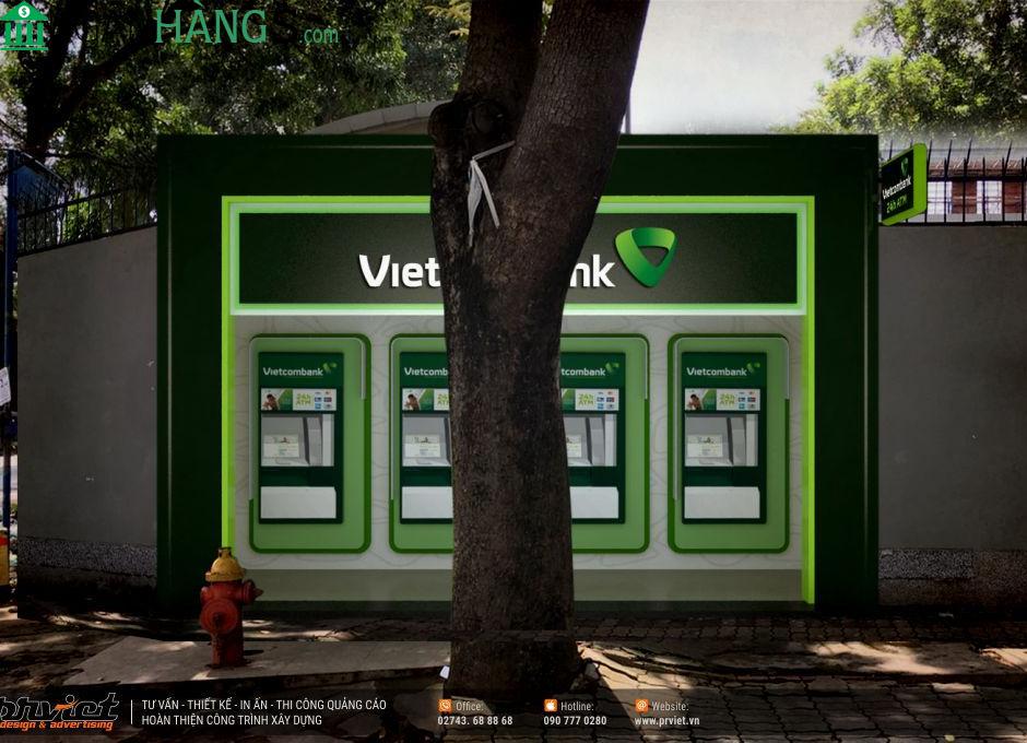 Ảnh Cây ATM ngân hàng Ngoại thương Vietcombank Cơ khí Đông Anh 1