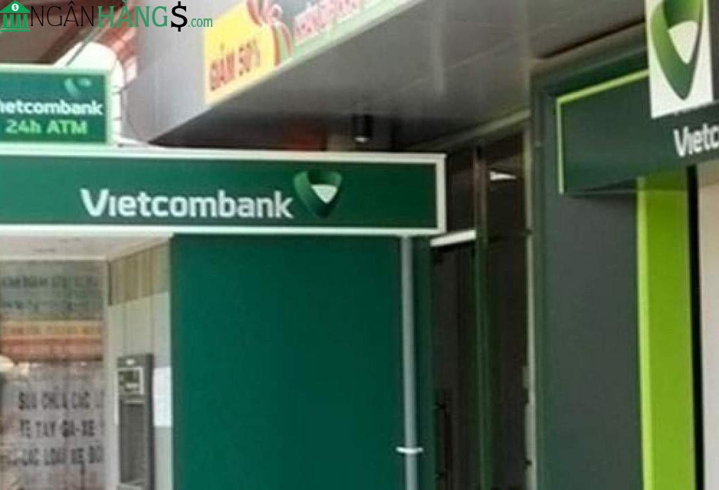 Ảnh Cây ATM ngân hàng Ngoại thương Vietcombank Xã Quang Tiến 1