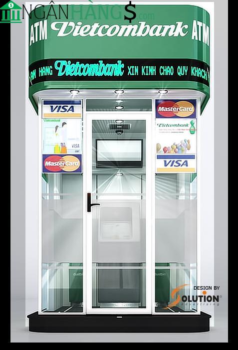 Ảnh Cây ATM ngân hàng Ngoại thương Vietcombank Công ty Toyota 1