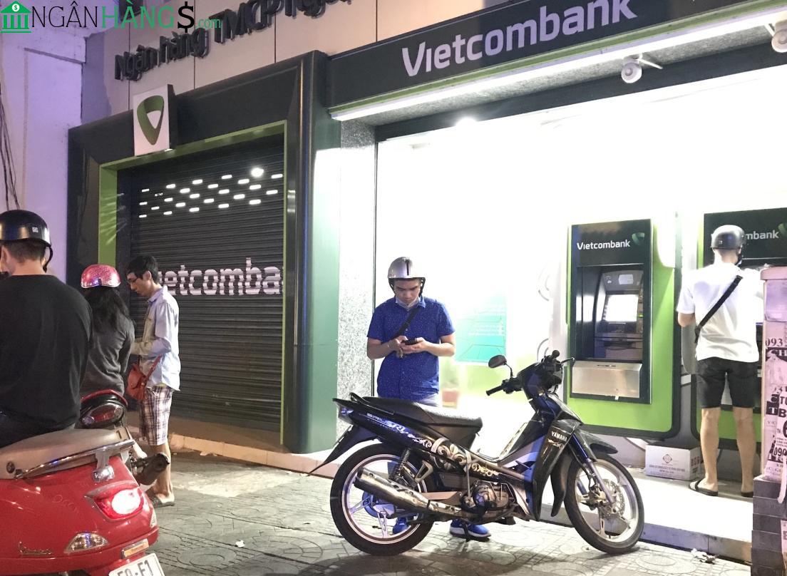 Ảnh Cây ATM ngân hàng Ngoại thương Vietcombank Khối 2A - Thị trấn Đông Anh 1