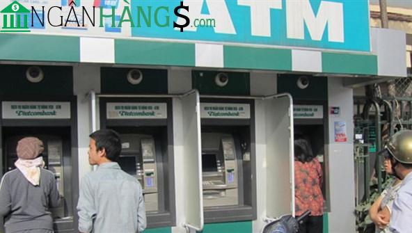 Ảnh Cây ATM ngân hàng Ngoại thương Vietcombank PGD Cầu Gỗ 1
