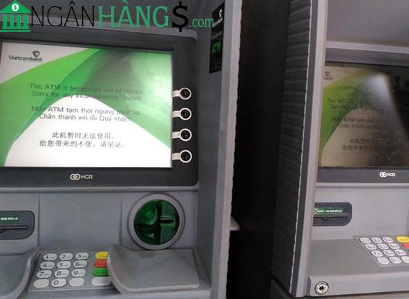 Ảnh Cây ATM ngân hàng Ngoại thương Vietcombank PGD số 2 1