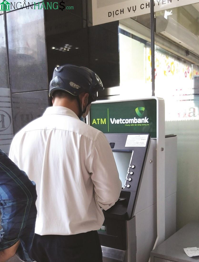 Ảnh Cây ATM ngân hàng Ngoại thương Vietcombank CAP Đồng Xuân 1