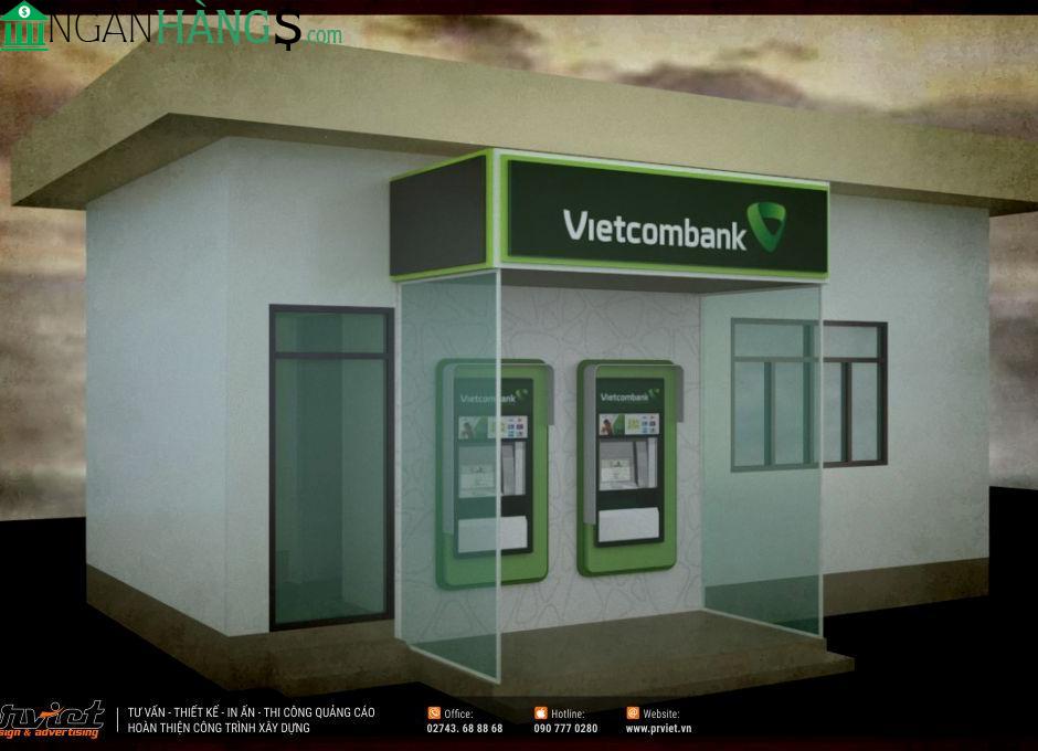 Ảnh Cây ATM ngân hàng Ngoại thương Vietcombank Số 7 Tràng Thi 1