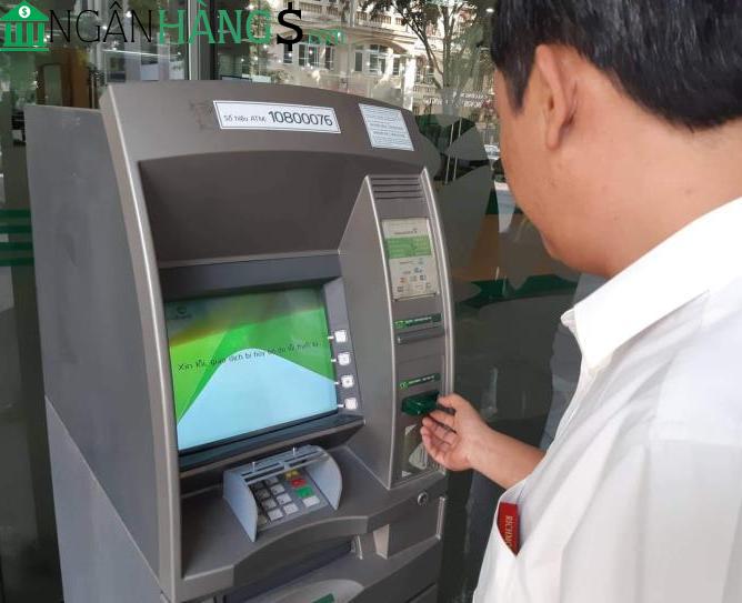 Ảnh Cây ATM ngân hàng Ngoại thương Vietcombank PGD Chùa Láng 1