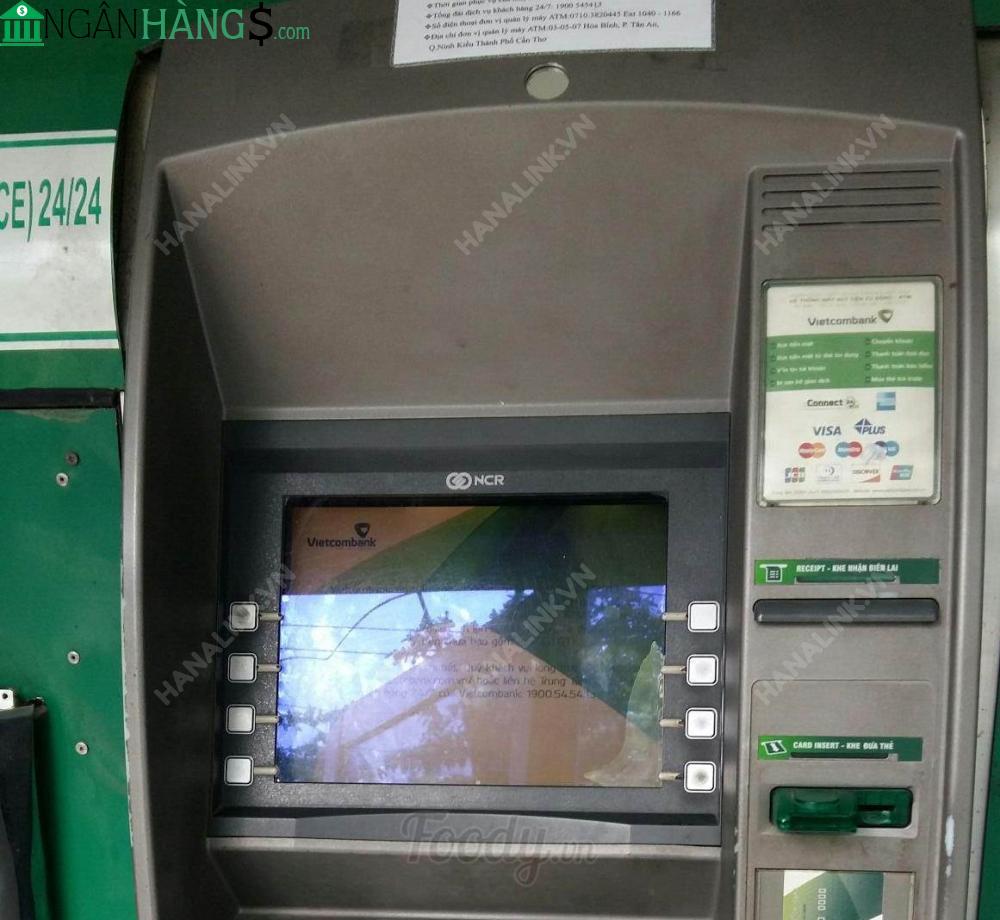 Ảnh Cây ATM ngân hàng Ngoại thương Vietcombank PGD Giảng Võ 1