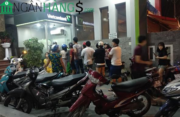Ảnh Cây ATM ngân hàng Ngoại thương Vietcombank Công ty oto TOYOTA VN 1