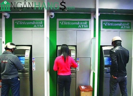 Ảnh Cây ATM ngân hàng Ngoại thương Vietcombank Xã Tân Dân 1