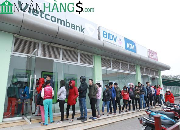 Ảnh Cây ATM ngân hàng Ngoại thương Vietcombank KCN Bình Xuyên 1
