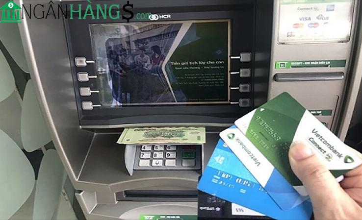 Ảnh Cây ATM ngân hàng Ngoại thương Vietcombank Công ty Prime Ngói Việt 1