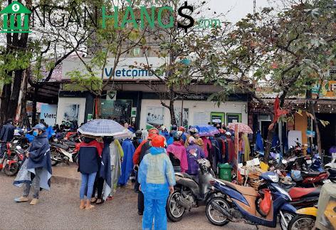 Ảnh Cây ATM ngân hàng Ngoại thương Vietcombank PGD Duy Tân 1
