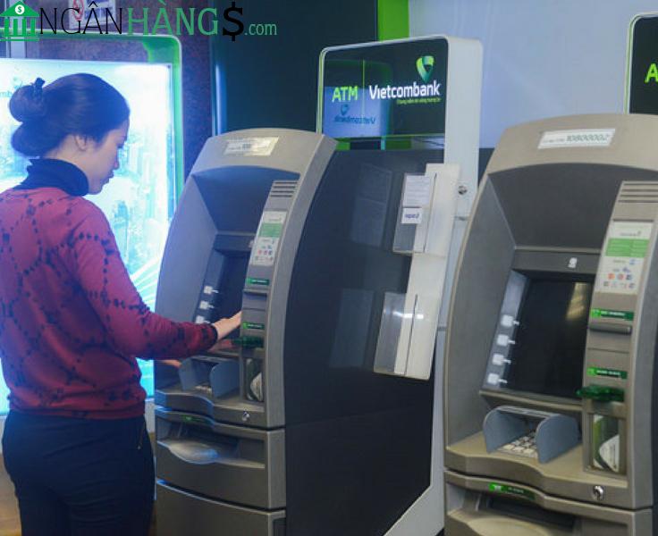 Ảnh Cây ATM ngân hàng Ngoại thương Vietcombank Bộ NN&PTNT 1