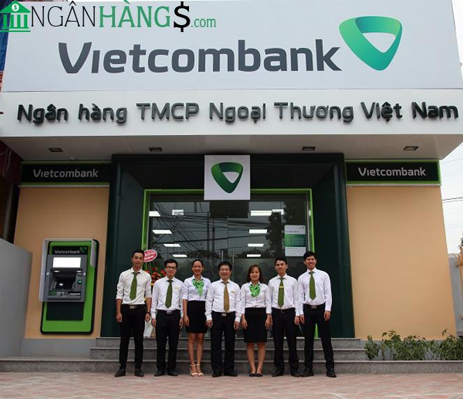 Ảnh Cây ATM ngân hàng Ngoại thương Vietcombank 84 Ngọc Hà 1