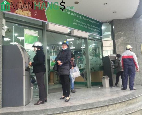 Ảnh Cây ATM ngân hàng Ngoại thương Vietcombank PGD Số 5 1