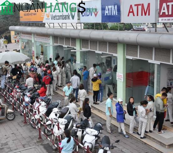 Ảnh Cây ATM ngân hàng Ngoại thương Vietcombank PGD Giang Văn Minh 1