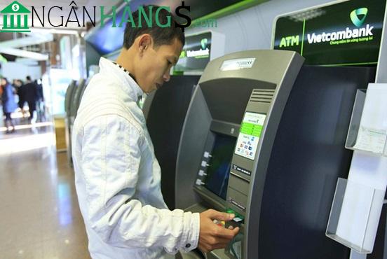 Ảnh Cây ATM ngân hàng Ngoại thương Vietcombank PGD Vạn Phúc 1