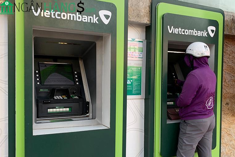 Ảnh Cây ATM ngân hàng Ngoại thương Vietcombank 252 Kim Mã 1