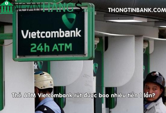 Ảnh Cây ATM ngân hàng Ngoại thương Vietcombank Trụ Sở VCB Ba Đình  Hà Nội 1