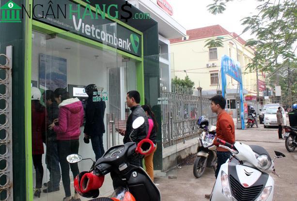 Ảnh Cây ATM ngân hàng Ngoại thương Vietcombank Khách Sạn Melia 1