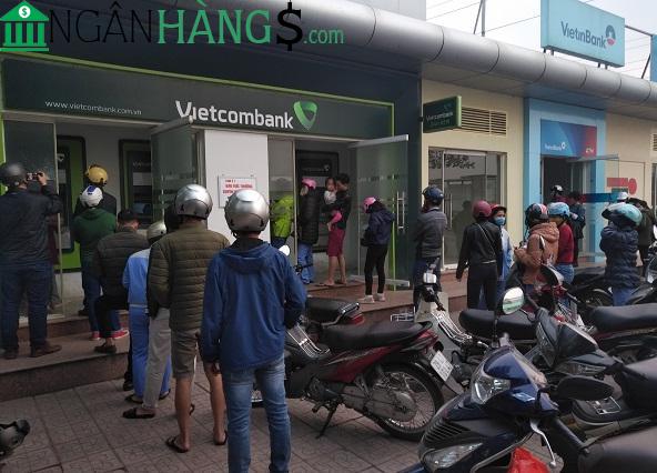 Ảnh Cây ATM ngân hàng Ngoại thương Vietcombank Công An Phường Hàng Bài 1