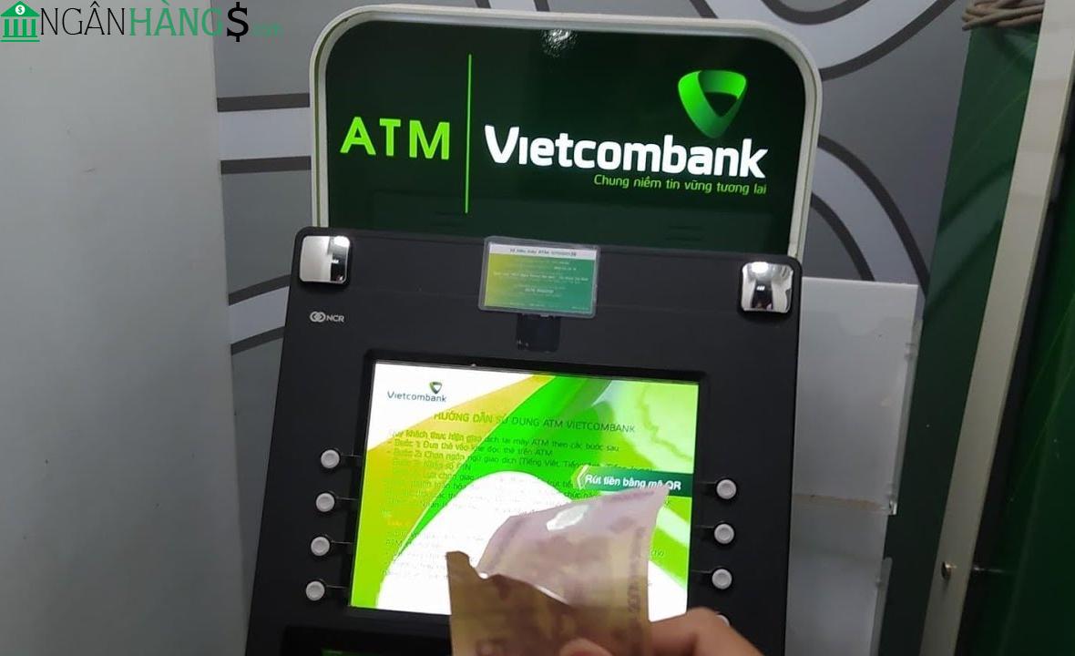 Ảnh Cây ATM ngân hàng Ngoại thương Vietcombank Khách sạn Melia Hà Nội 1