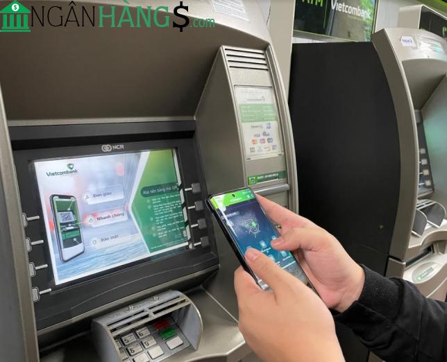Ảnh Cây ATM ngân hàng Ngoại thương Vietcombank PGD Đào Tấn 1