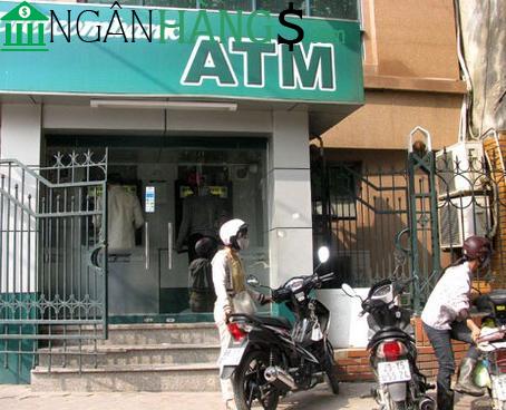 Ảnh Cây ATM ngân hàng Ngoại thương Vietcombank Trụ Sở VCB Hoàn Kiếm 1