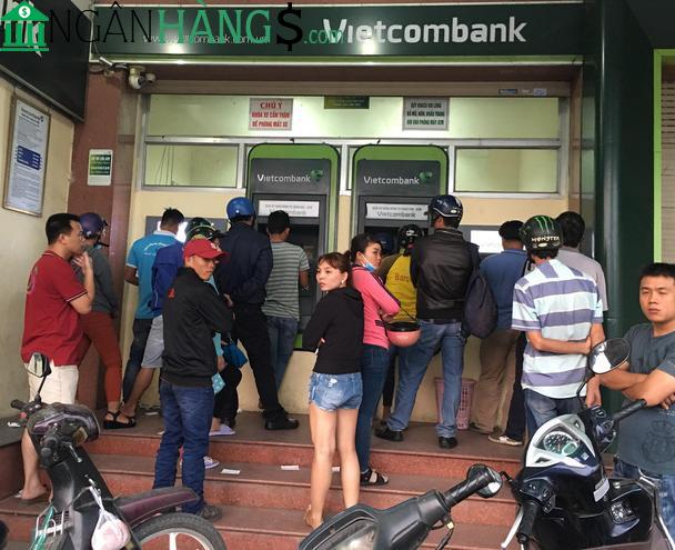 Ảnh Cây ATM ngân hàng Ngoại thương Vietcombank Bộ Tài chính 1