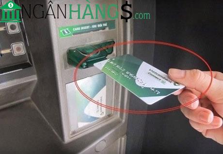 Ảnh Cây ATM ngân hàng Ngoại thương Vietcombank Số 123 phố Lò Đúc 1