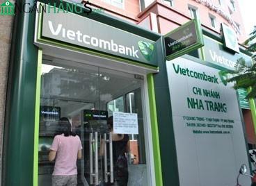 Ảnh Cây ATM ngân hàng Ngoại thương Vietcombank BV Giao thông vận tải 1