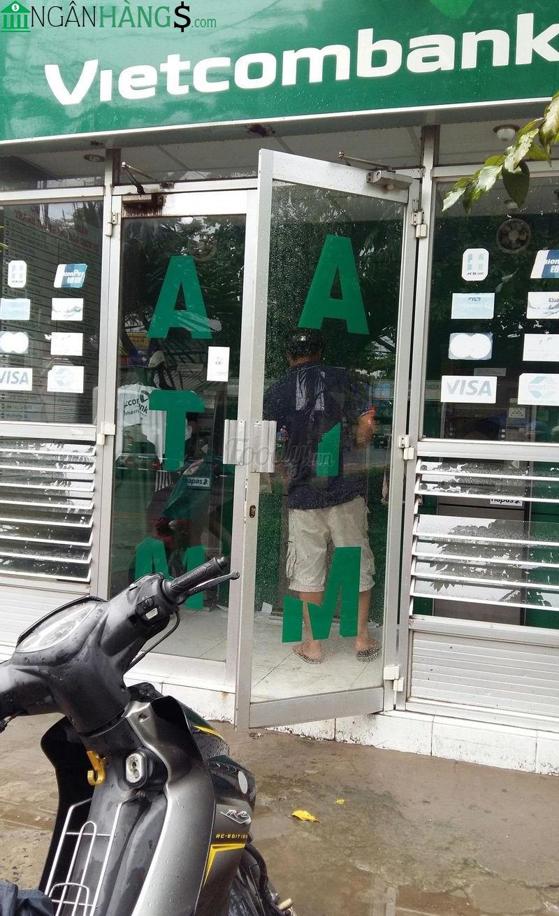 Ảnh Cây ATM ngân hàng Ngoại thương Vietcombank 1174 Đường Láng 1