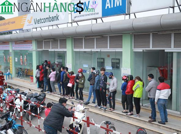 Ảnh Cây ATM ngân hàng Ngoại thương Vietcombank 39 Đào Tấn, P Ngọc Khánh 1