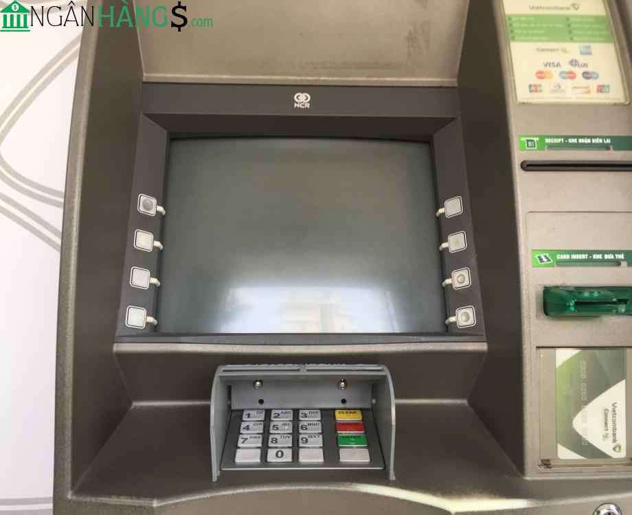 Ảnh Cây ATM ngân hàng Ngoại thương Vietcombank Mayfair 1