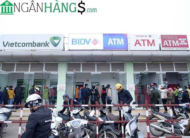 Ảnh Cây ATM ngân hàng Ngoại thương Vietcombank Số 2B đường Láng Hạ 1