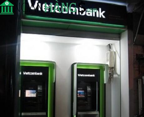 Ảnh Cây ATM ngân hàng Ngoại thương Vietcombank Số 68 Phố Nguyễn Du 1