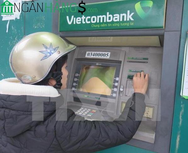 Ảnh Cây ATM ngân hàng Ngoại thương Vietcombank Kho bạc Nhà nước 1