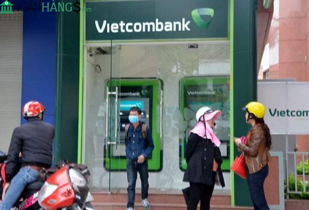 Ảnh Cây ATM ngân hàng Ngoại thương Vietcombank Số 11B phố Cát Linh 1