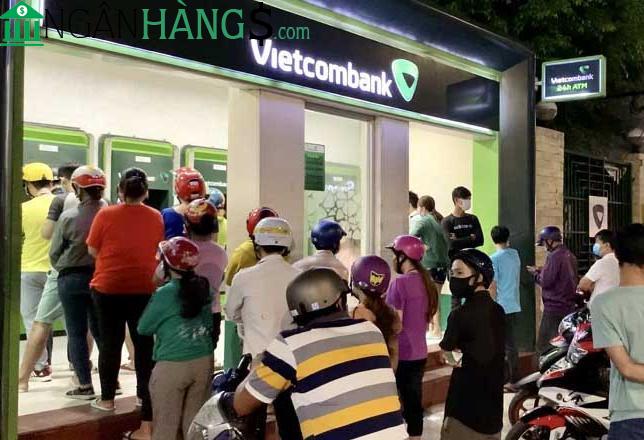 Ảnh Cây ATM ngân hàng Ngoại thương Vietcombank Kho bạc Nhà Nước Hà Nội 1