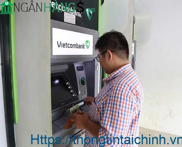 Ảnh Cây ATM ngân hàng Ngoại thương Vietcombank 222 Lò Đúc 1