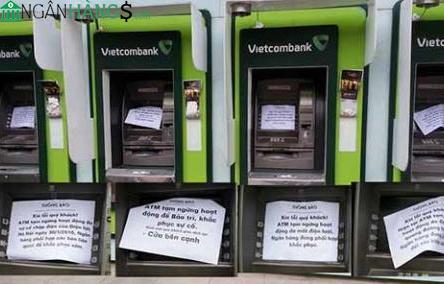 Ảnh Cây ATM ngân hàng Ngoại thương Vietcombank Big C Thăng Long 1
