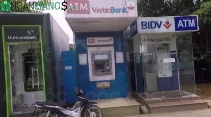 Ảnh Cây ATM ngân hàng Ngoại thương Vietcombank Roygent Parks Hanoi 1