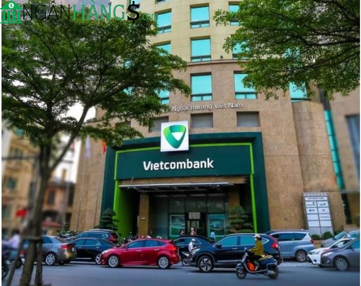 Ảnh Cây ATM ngân hàng Ngoại thương Vietcombank PGD Sóc Sơn 1